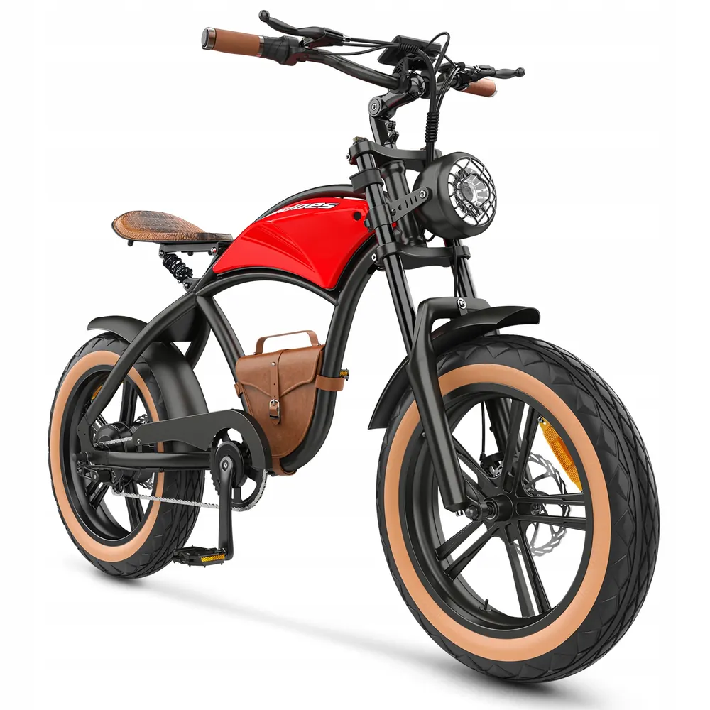 HIDOES B10 Bicicleta Eléctrica Fat Tire image 3