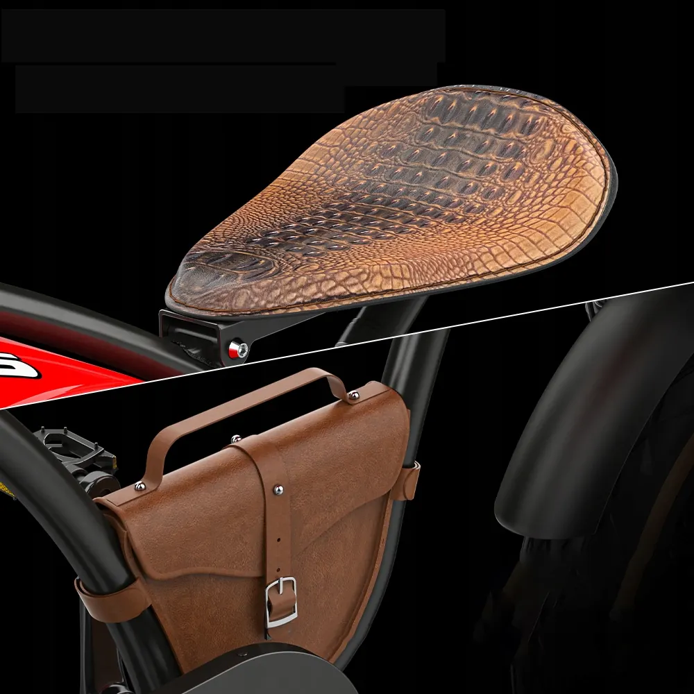 HIDOES B10 Bicicleta Eléctrica Fat Tire image 9