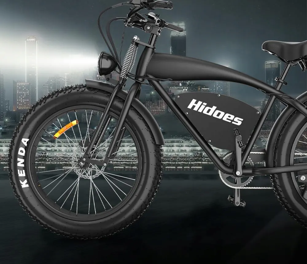 HIDOES B3 Fat Tire Bicicleta Eléctrica image 10