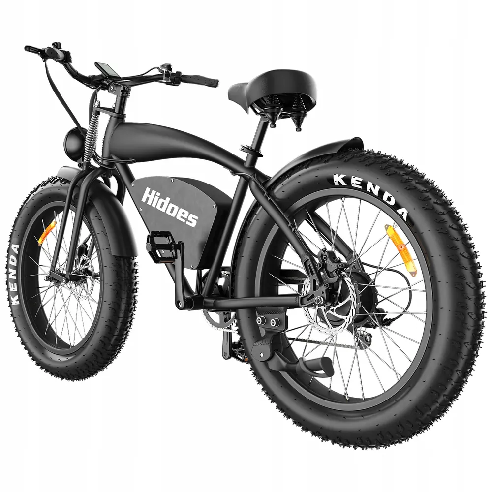 HIDOES B3 Fat Tire Bicicleta Eléctrica image 2