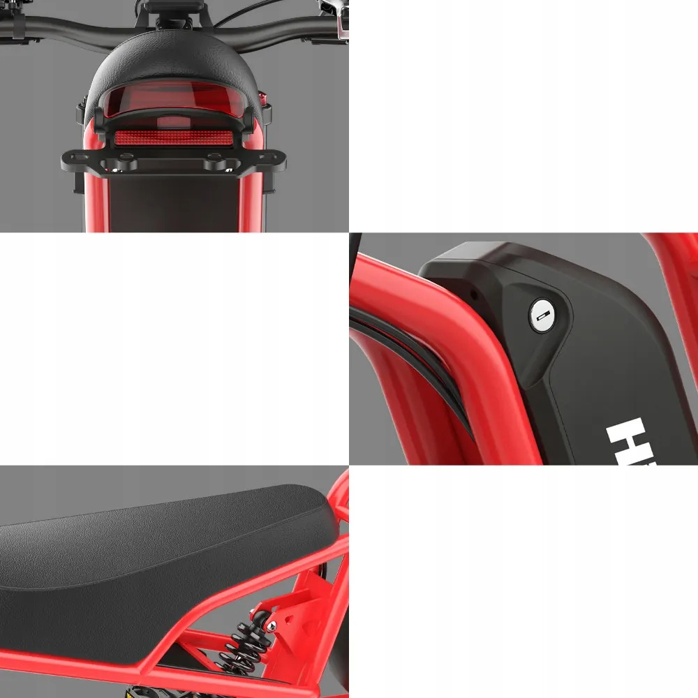 HIDOES B6 Bicicleta Eléctrica image 11