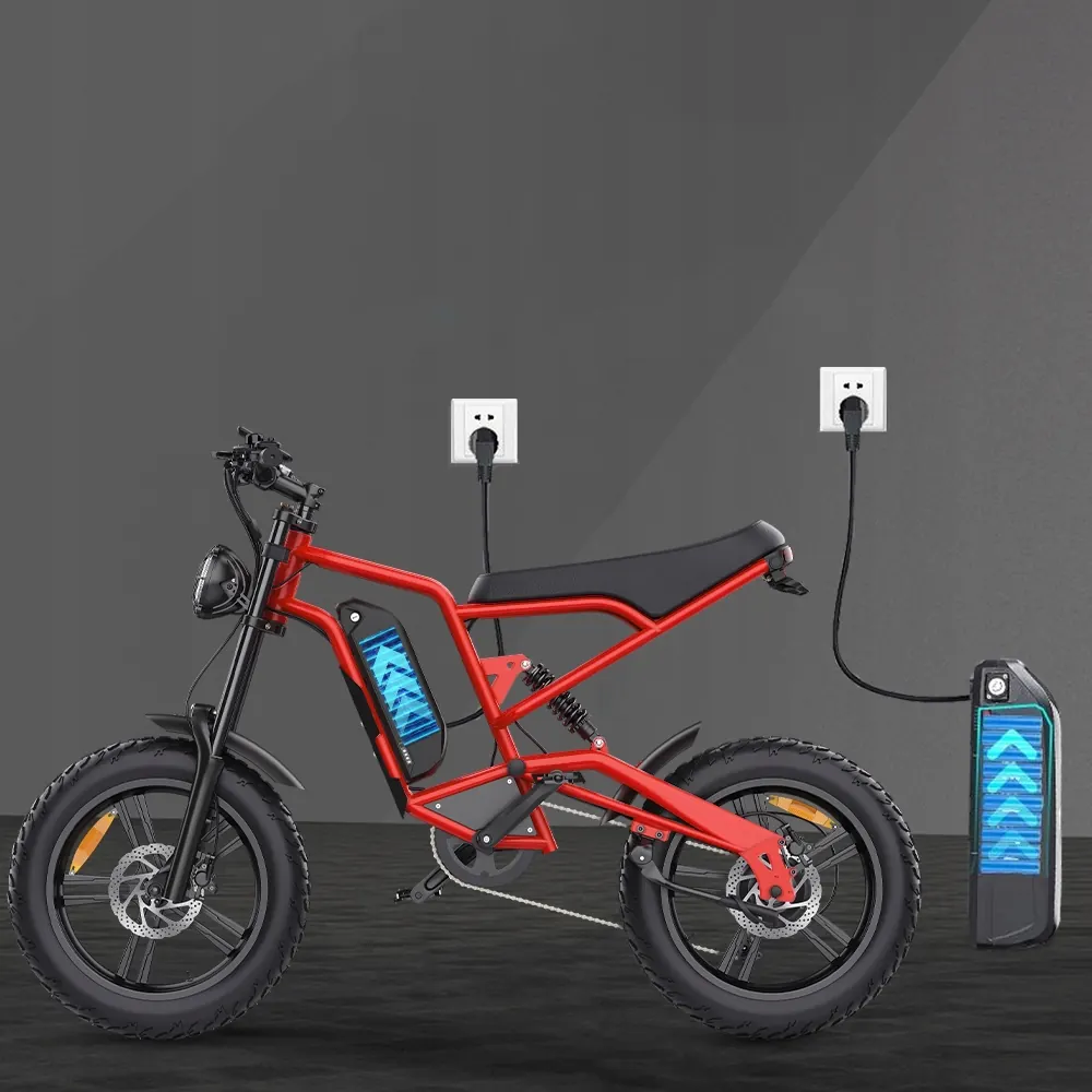 HIDOES B6 Bicicleta Eléctrica image 6