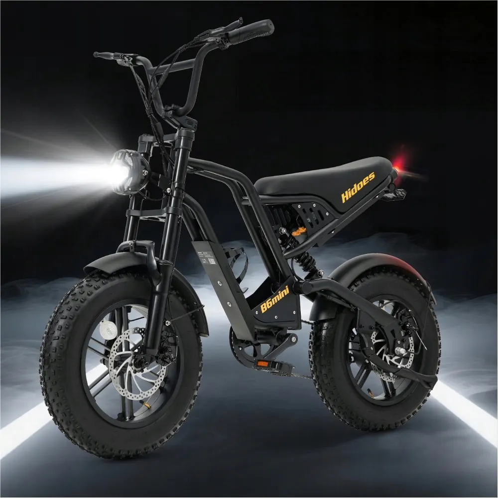 HIDOES B6 MINI Bicicleta Eléctrica Compacta image 13
