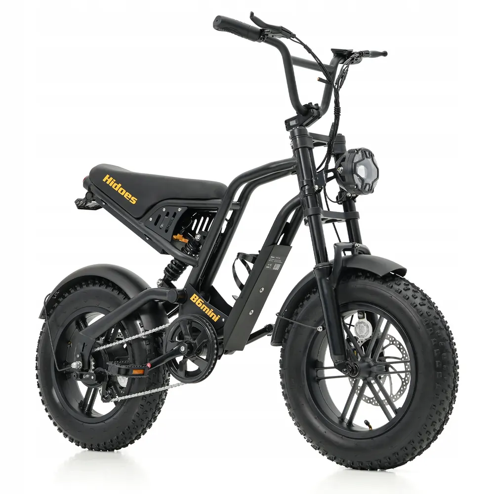 HIDOES B6 MINI Bicicleta Eléctrica Compacta image 7
