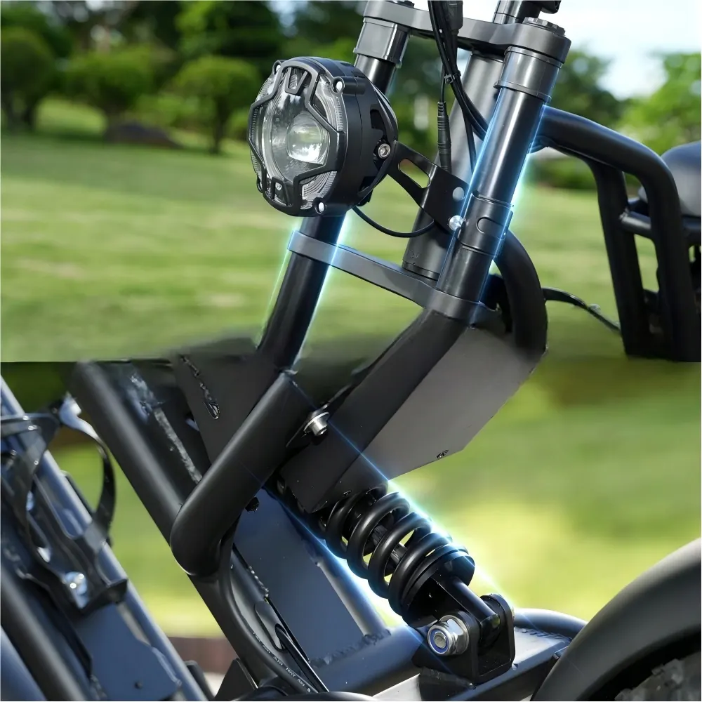 Cuadro de aluminio de la bicicleta eléctrica Hidoes B6MINI