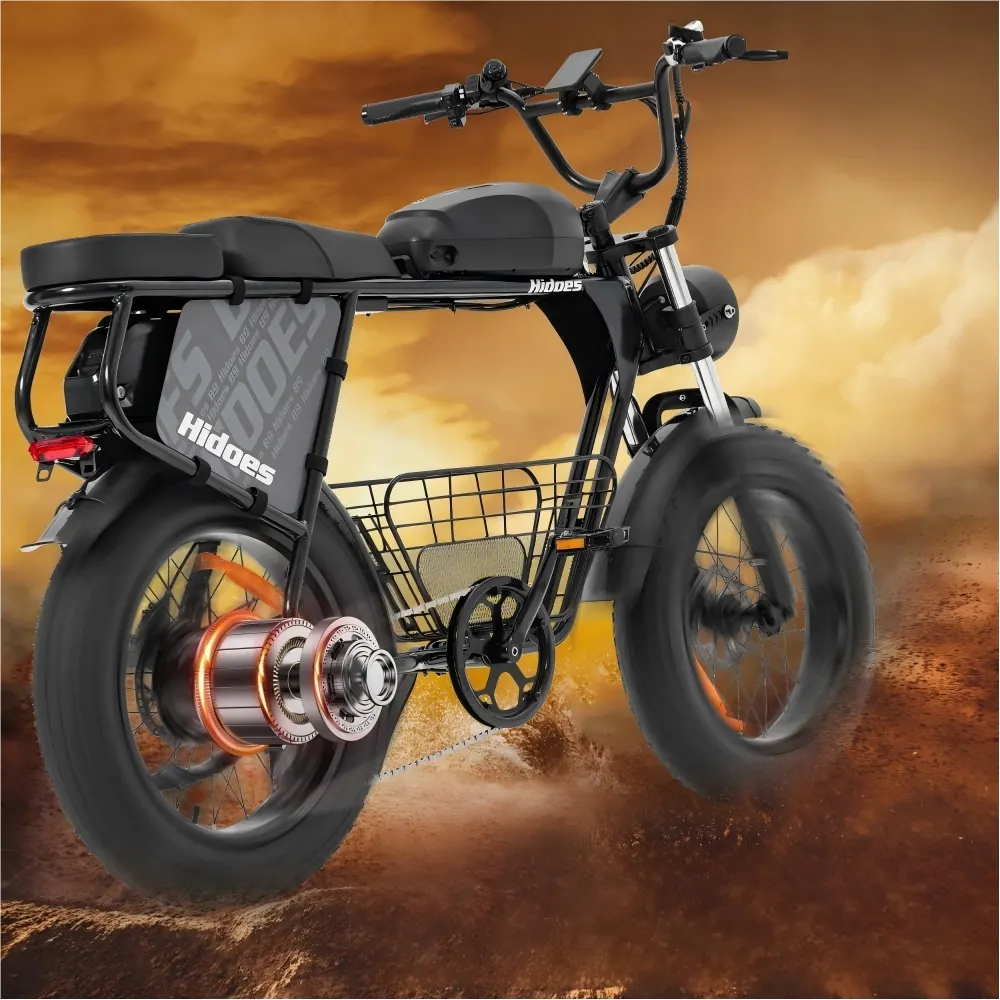 HIDOES B9 Fat Tire Electric Bike image 6