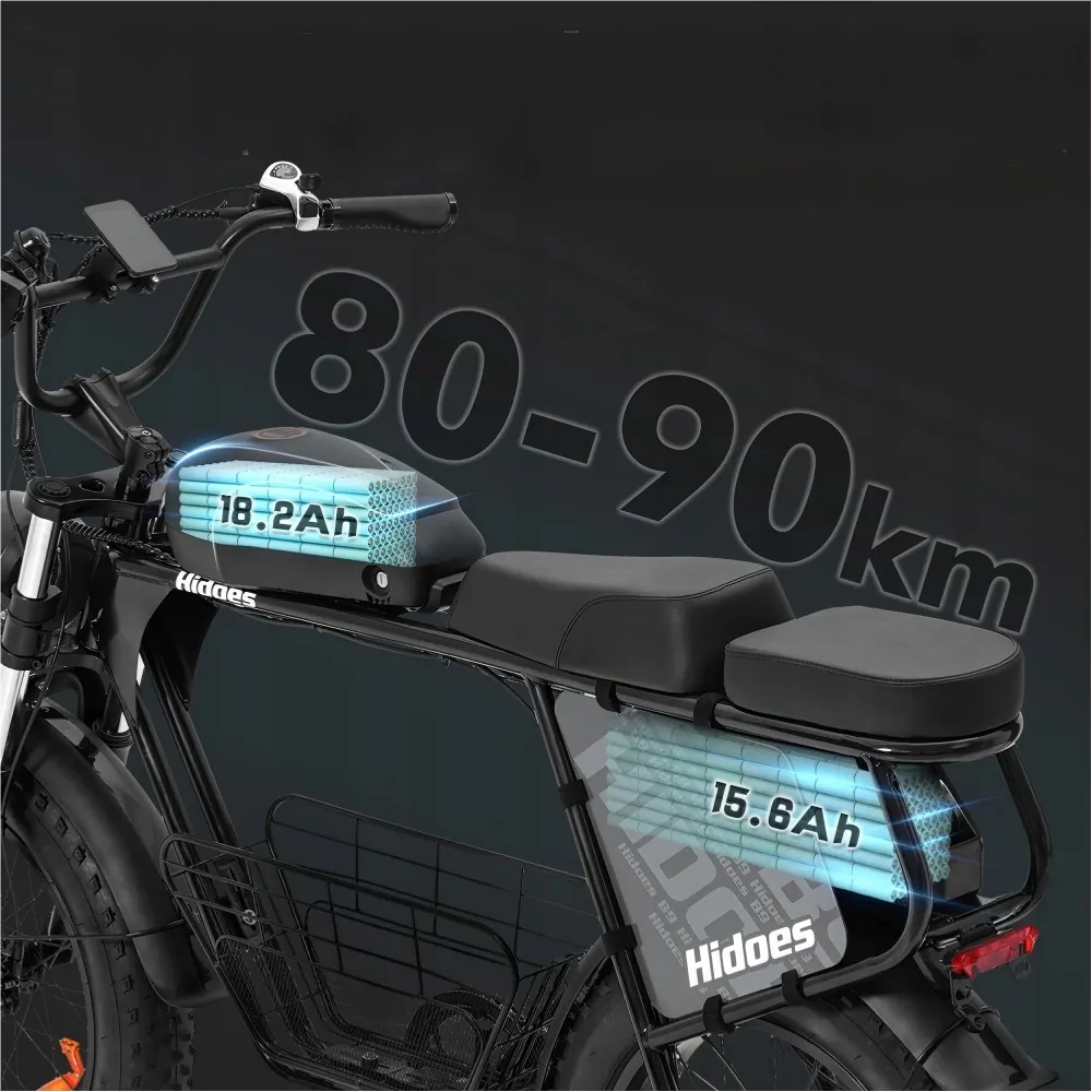 HIDOES B9 Fat Tire Electric Bike image 7