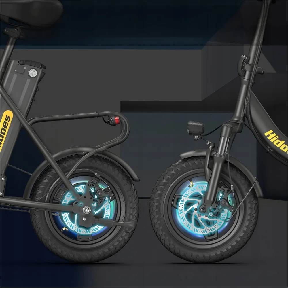 HIDOES C5 Bicicleta Eléctrica Plegable image 11