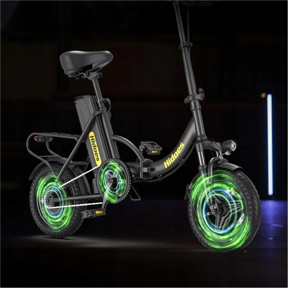 HIDOES C5 Bicicleta Eléctrica Plegable image 15