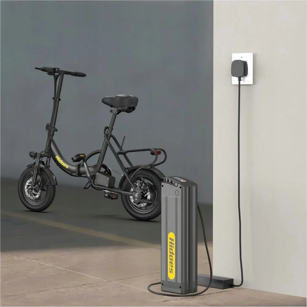 Bicicleta eléctrica Hidoes C5 adecuada para usuarios de 155 a 180 cm.
