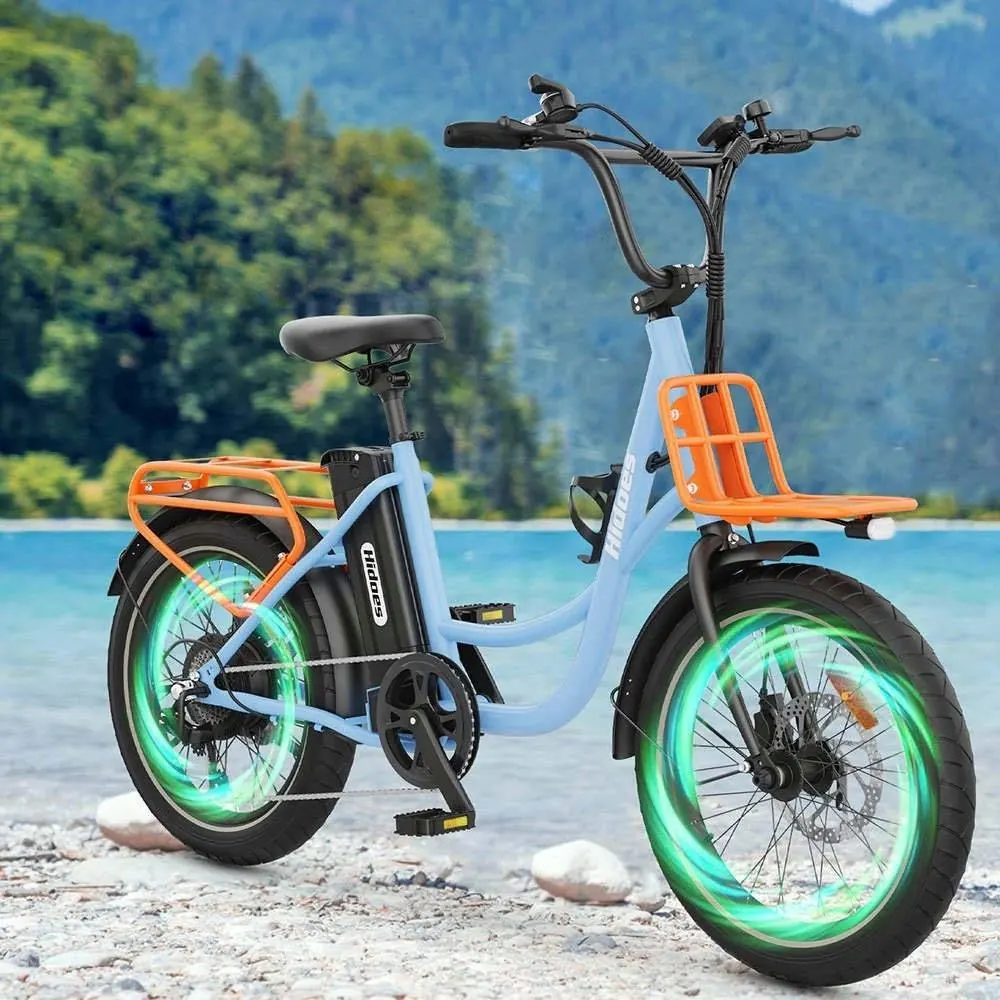 HIDOES C6 Bicicleta Eléctrica Fat Tire image 10