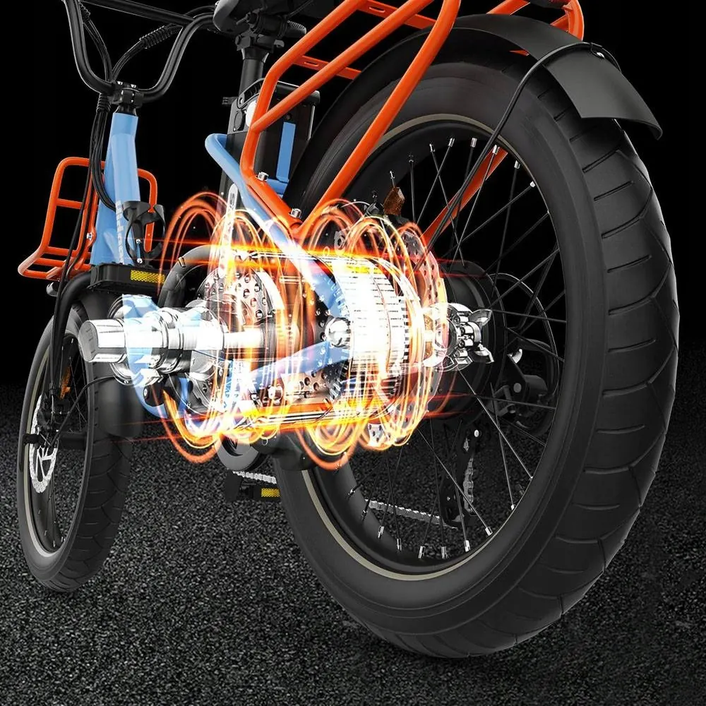 HIDOES C6 Bicicleta Eléctrica Fat Tire image 13