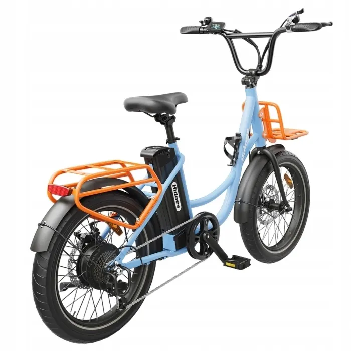 HIDOES C6 Bicicleta Eléctrica Fat Tire image 2