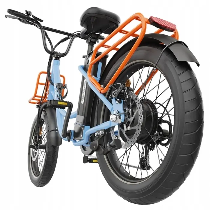 HIDOES C6 Bicicleta Eléctrica Fat Tire image 3
