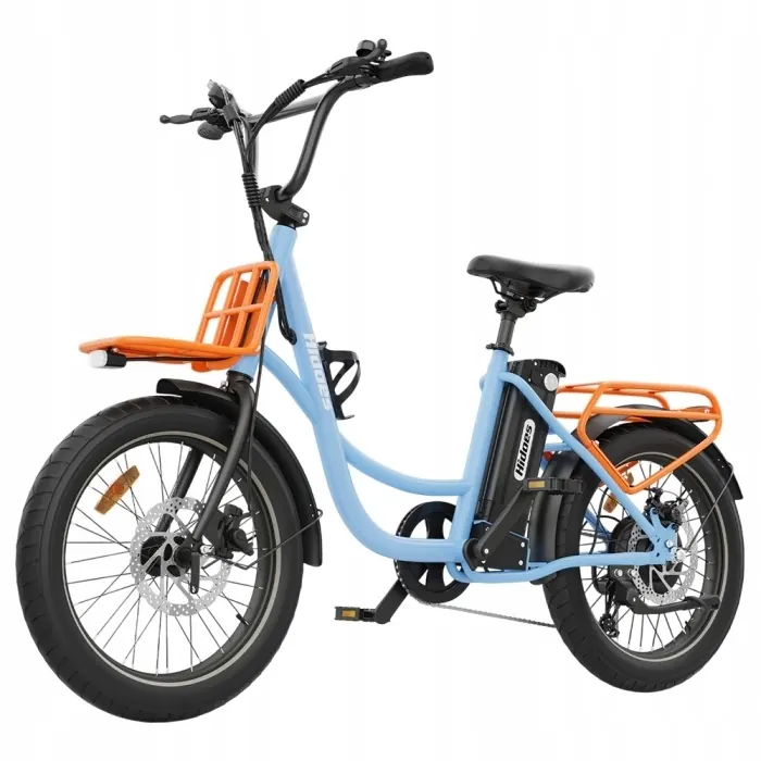 HIDOES C6 Bicicleta Eléctrica Fat Tire image 4