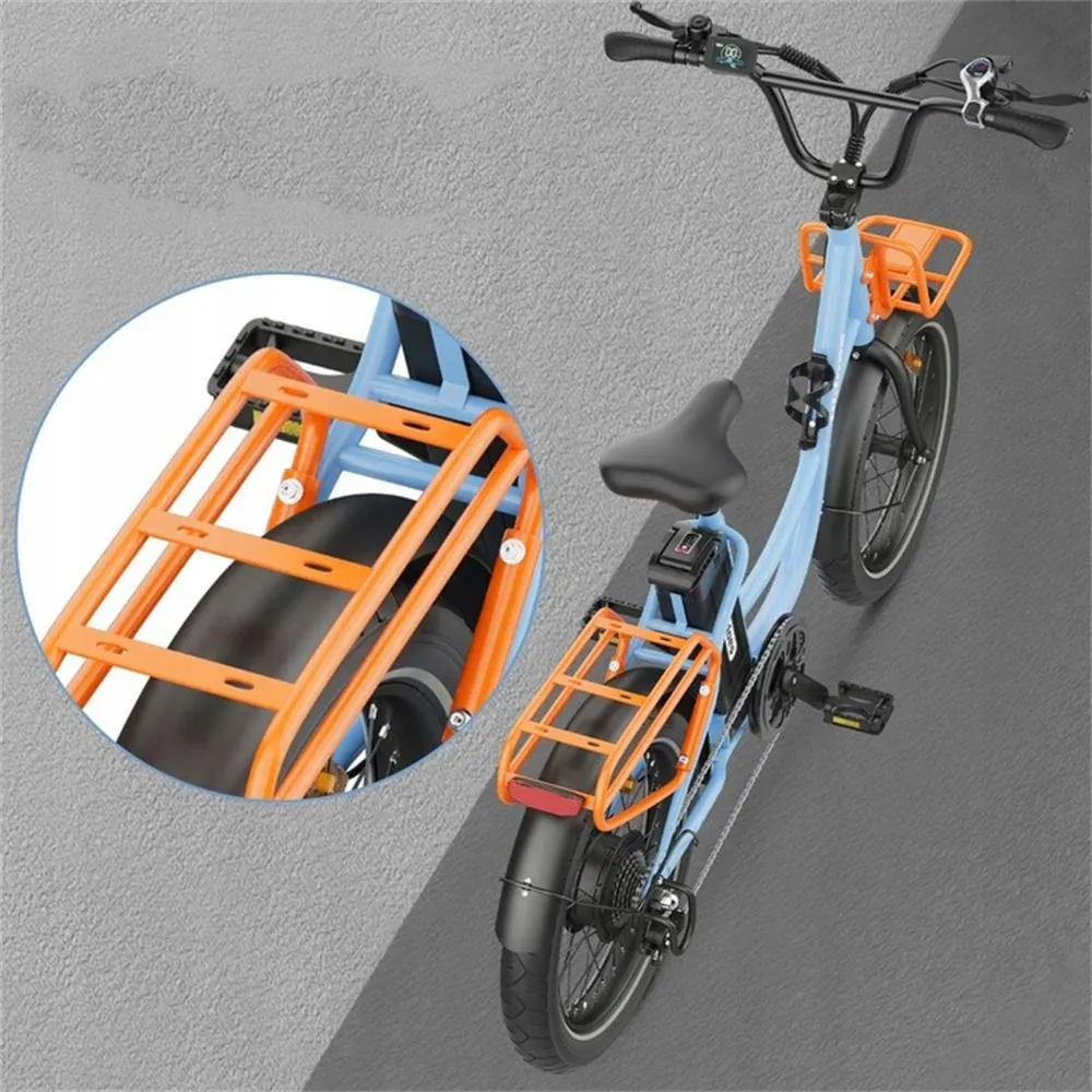 HIDOES C6 Bicicleta Eléctrica Fat Tire image 9