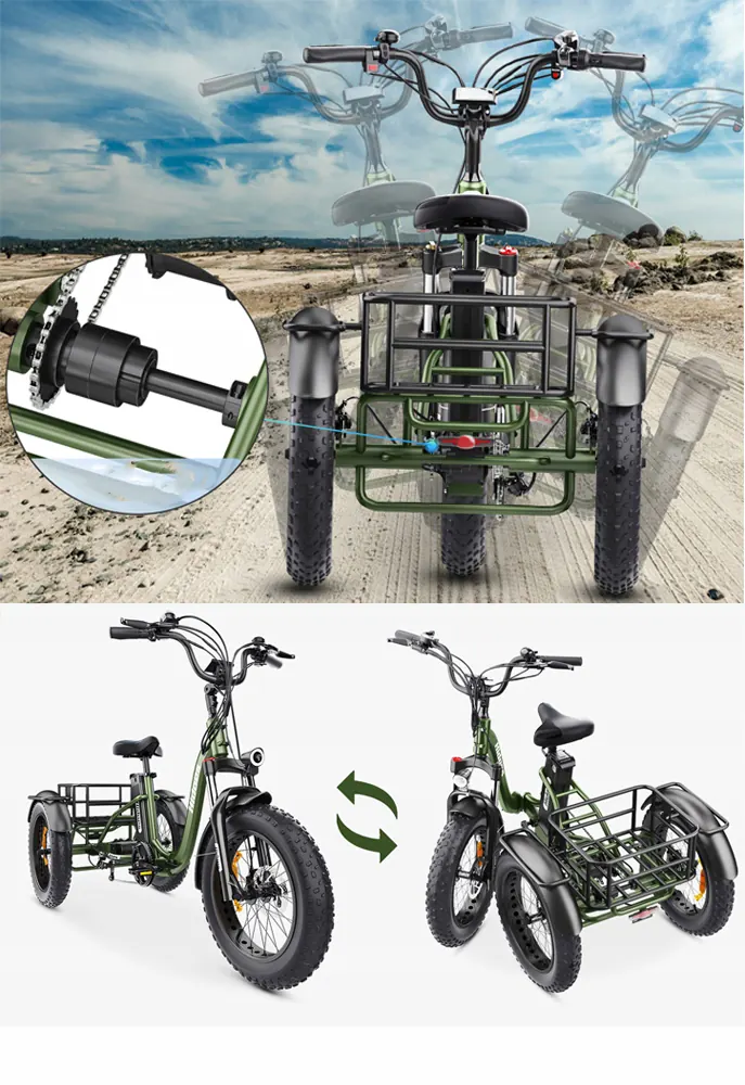 Hidoes HD-ET1 Bicicleta Eléctrica Todoterreno image 10