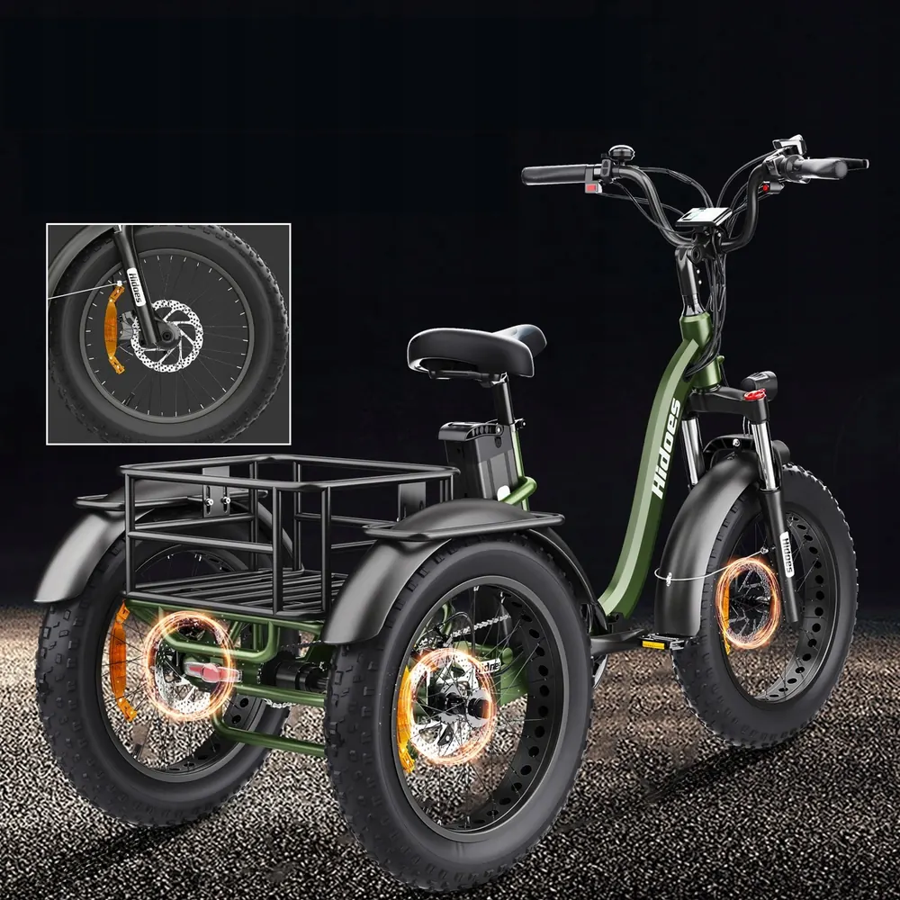 Hidoes HD-ET1 Bicicleta Eléctrica Todoterreno image 12