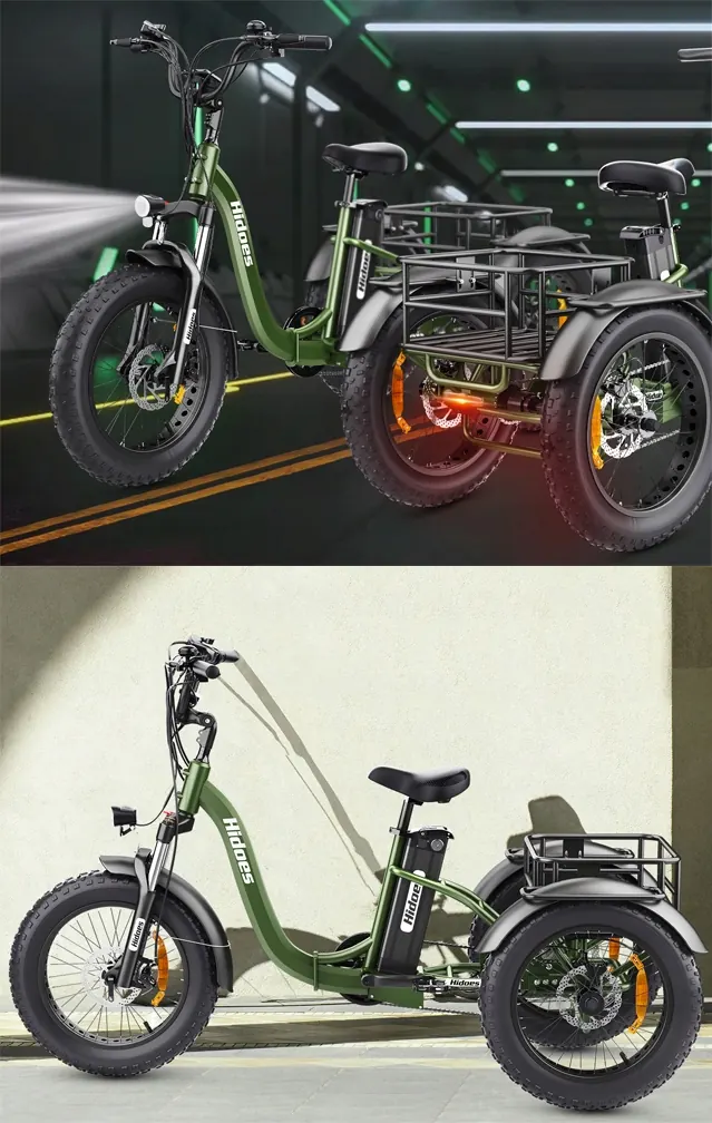 Hidoes HD-ET1 Bicicleta Eléctrica Todoterreno image 6