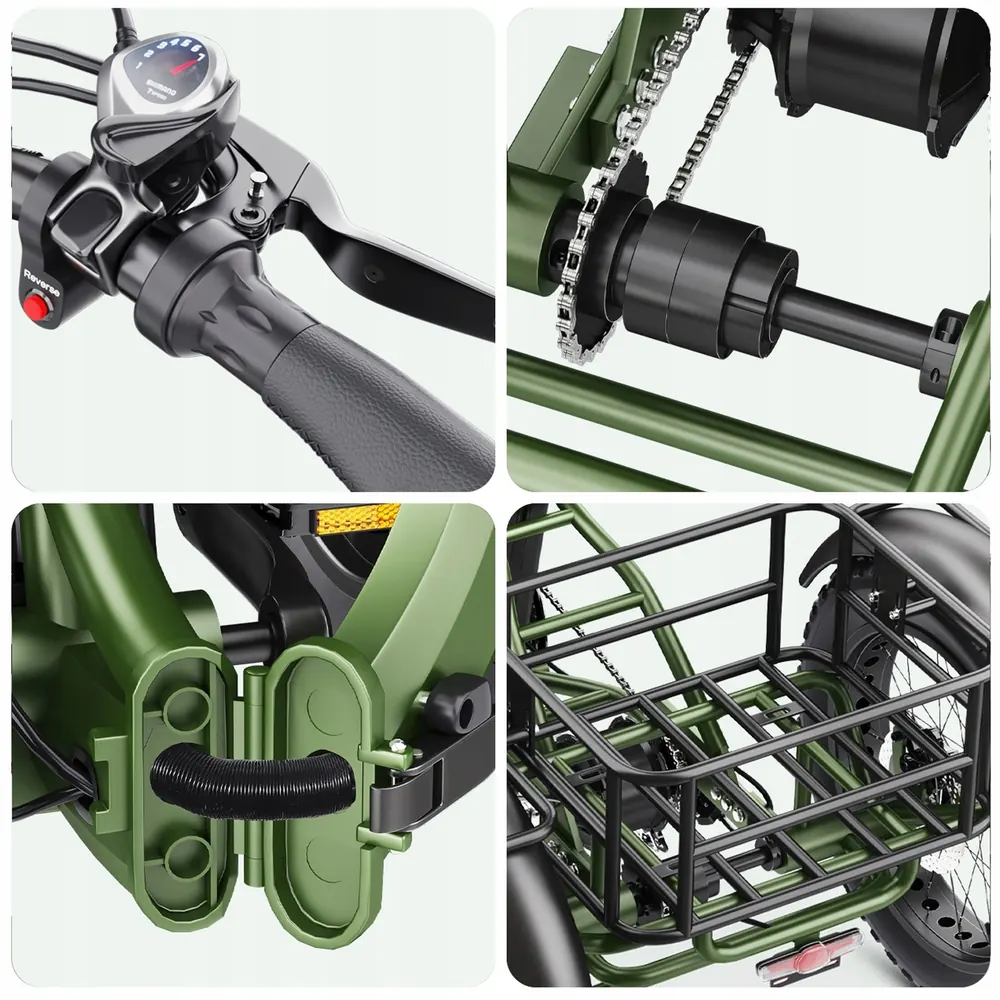 Bicicleta eléctrica Hidoes HD-ET1 incluye batería de litio recargable
