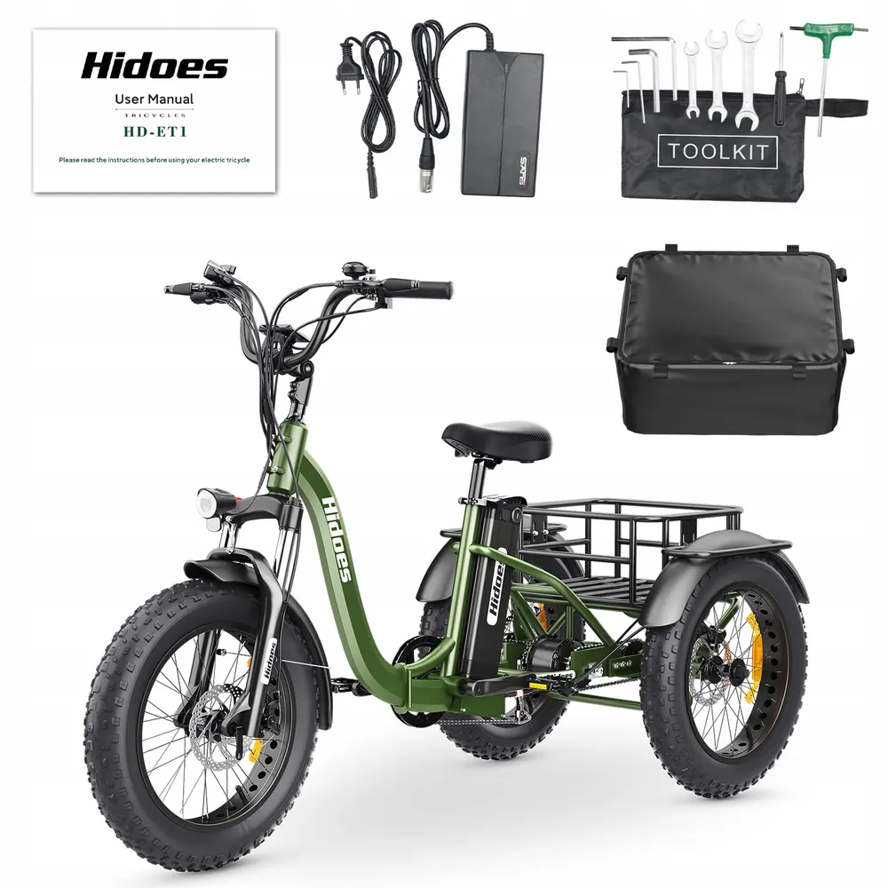 Código de producto 9331193567287 en la bicicleta eléctrica Hidoes HD-ET1