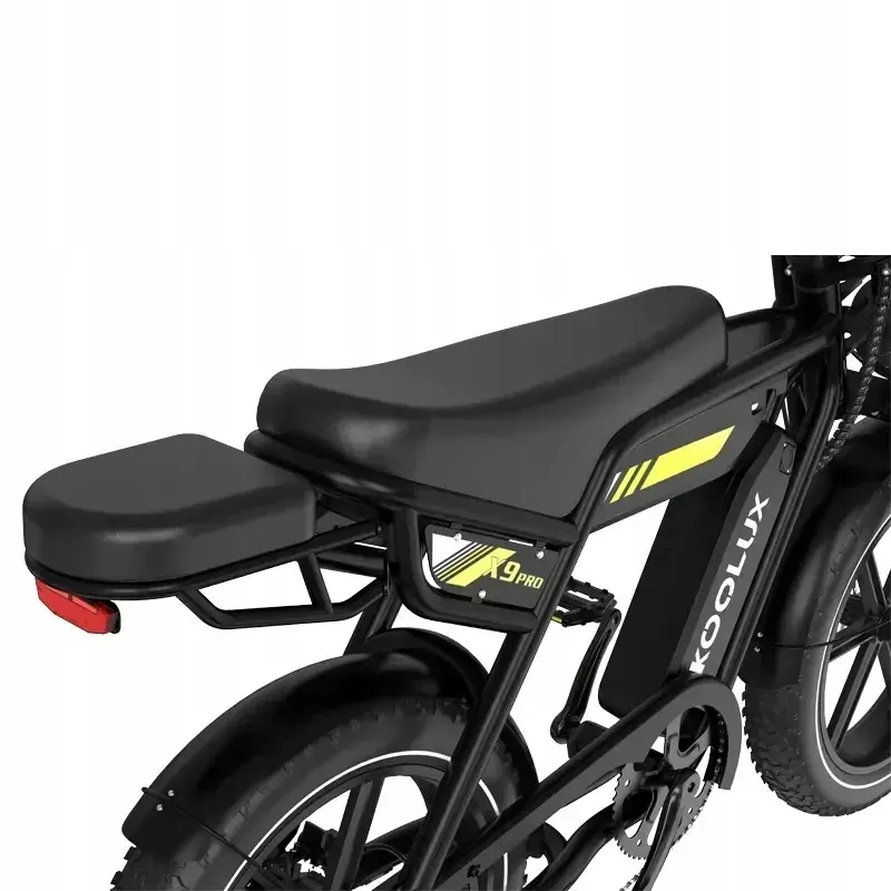 KOOLUX 750W Fat Tire Electric Bike image 10