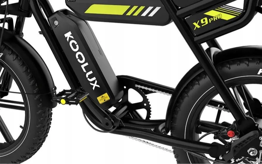KOOLUX 750W Fat Tire Electric Bike image 11
