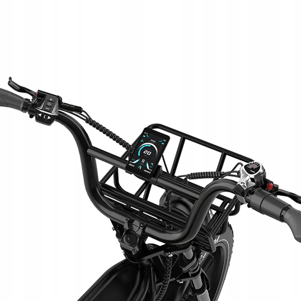KOOLUX 750W Fat Tire Electric Bike image 12