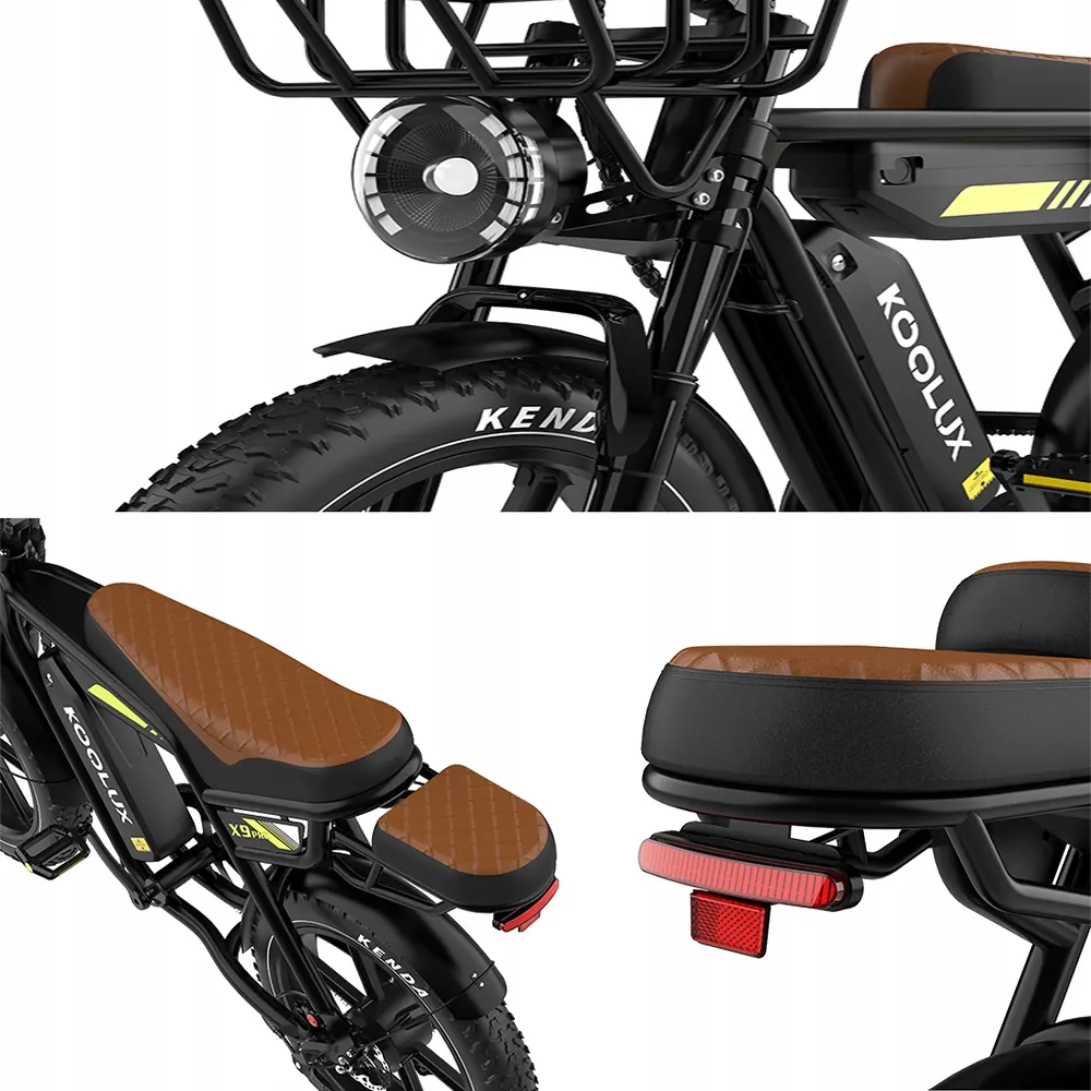 KOOLUX 750W Fat Tire Electric Bike image 13