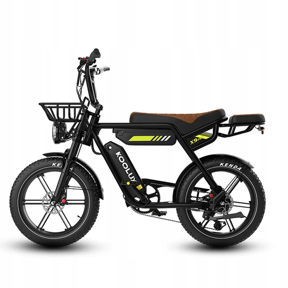 KOOLUX 750W Fat Tire Electric Bike image 3