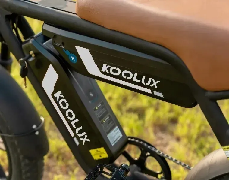 KOOLUX 750W Fat Tire Electric Bike image 5