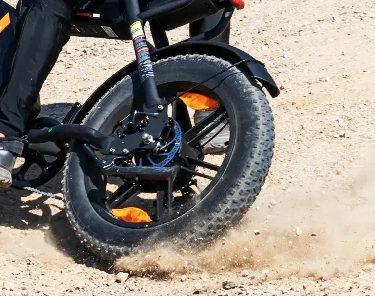 KOOLUX 750W Fat Tire Electric Bike image 7