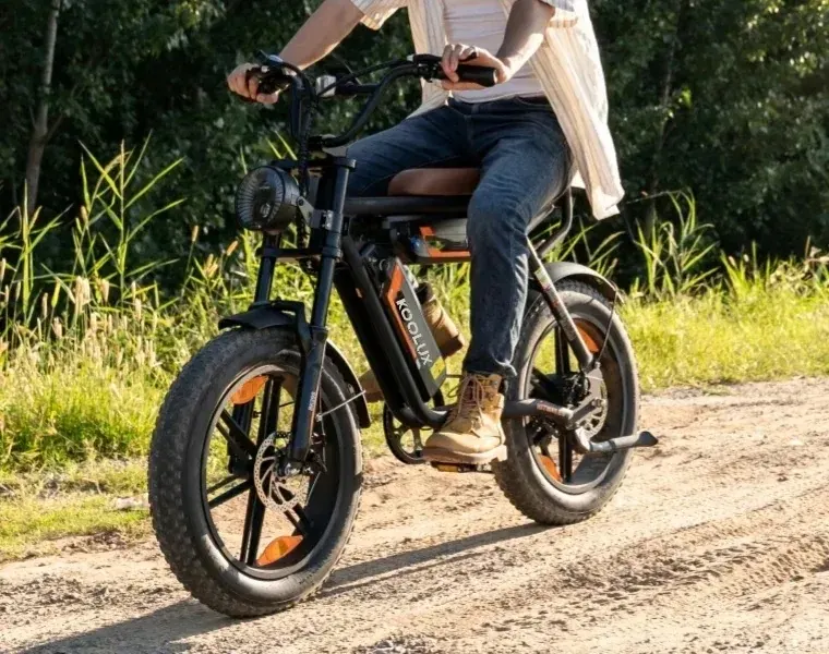 KOOLUX 750W Fat Tire Electric Bike image 9