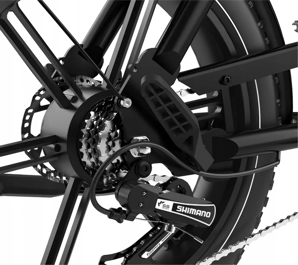 Bicicleta eléctrica KOOLUX 750W apta para usuarios de 160 a 195 cm