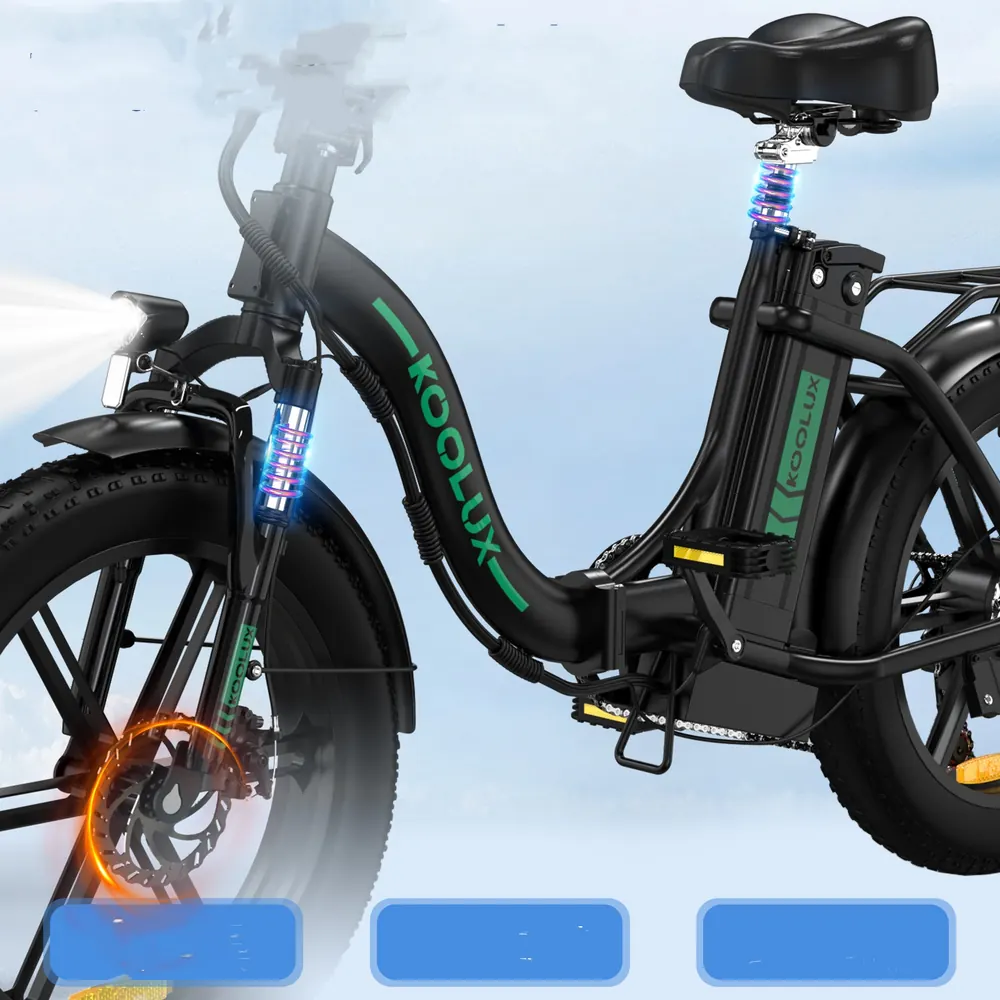 KOOLUX BK6S Bicicleta Eléctrica Fat Tire image 11