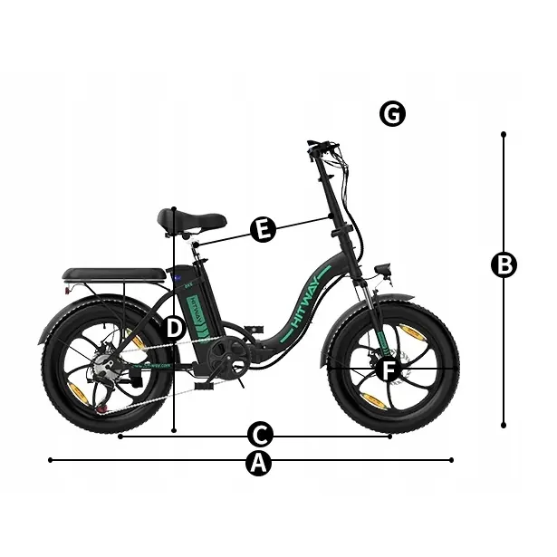 KOOLUX BK6S Bicicleta Eléctrica Fat Tire image 14