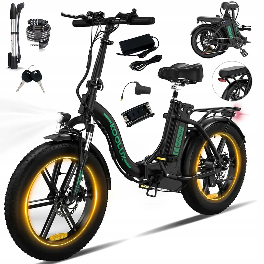 KOOLUX BK6S Bicicleta Eléctrica Fat Tire image 15