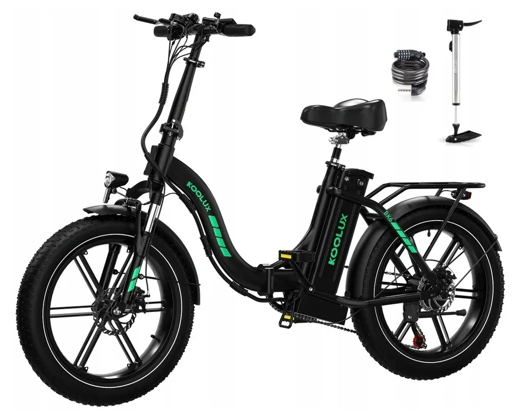 KOOLUX BK6S Bicicleta Eléctrica Fat Tire image 3