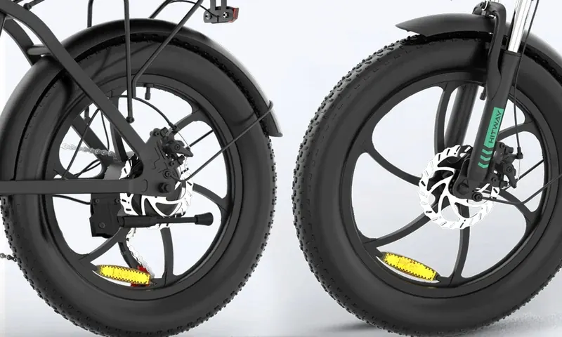 KOOLUX BK6S Bicicleta Eléctrica Fat Tire image 6