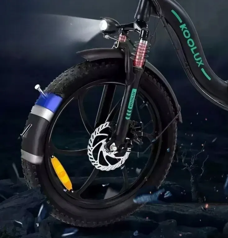 KOOLUX BK6S Bicicleta Eléctrica Fat Tire image 8