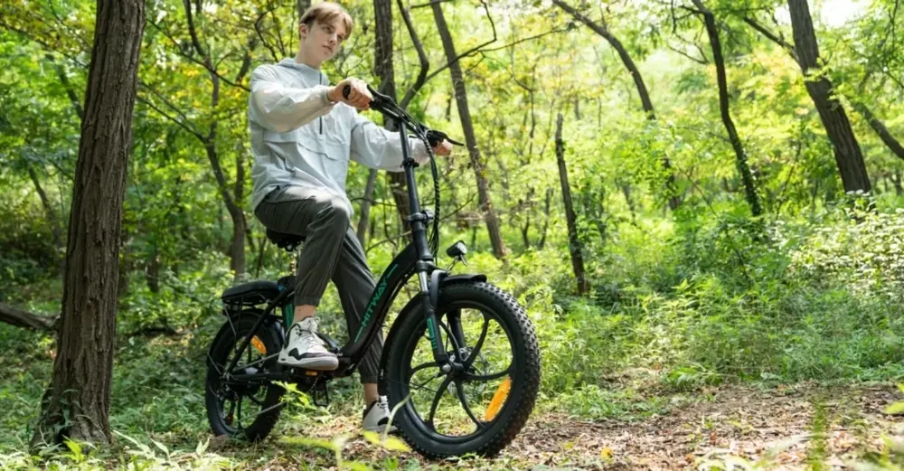 Bicicleta eléctrica KOOLUX BK6S con ruedas de 20 pulgadas y neumáticos 20x4.0