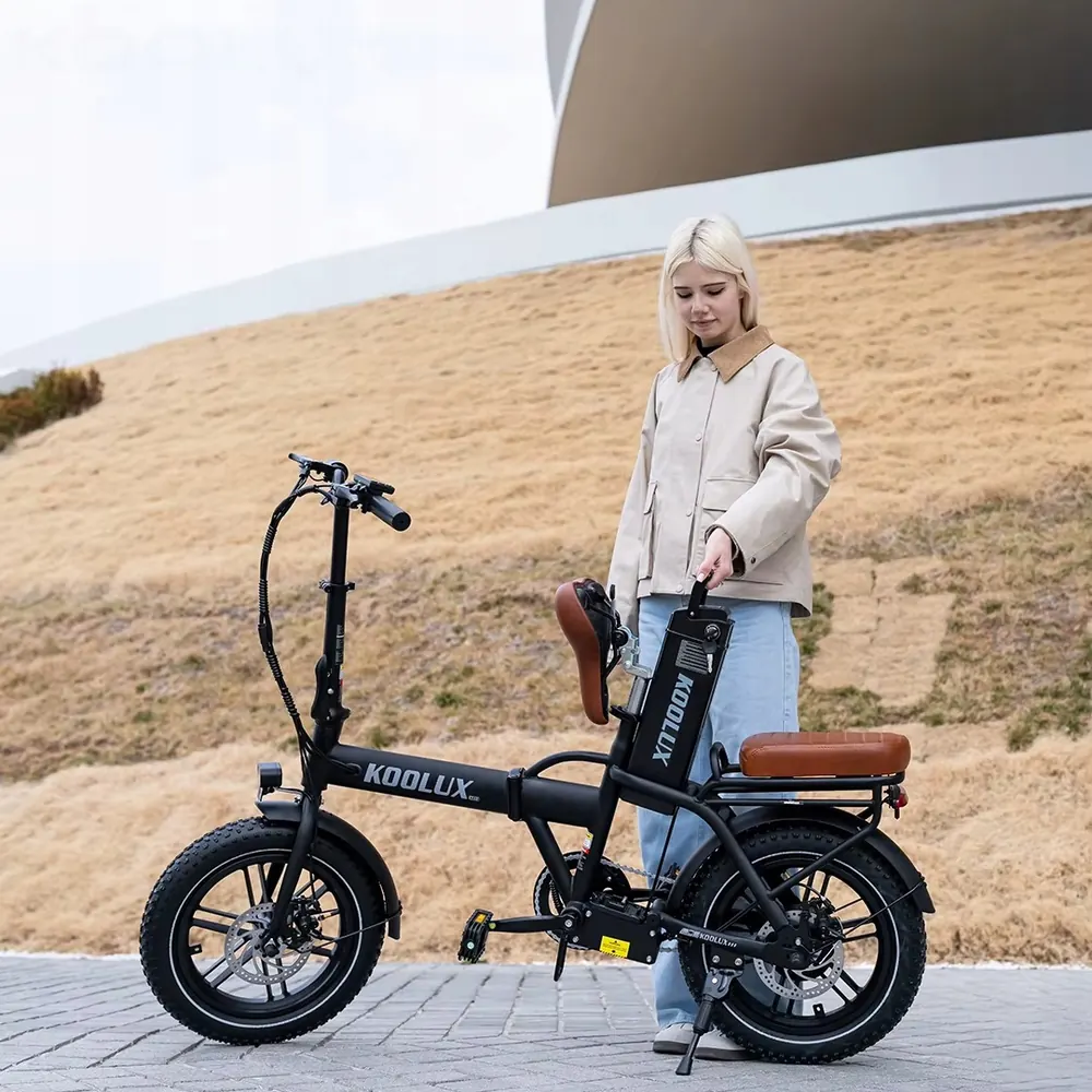 KOOLUX X10 Bicicleta Eléctrica Plegable image 12