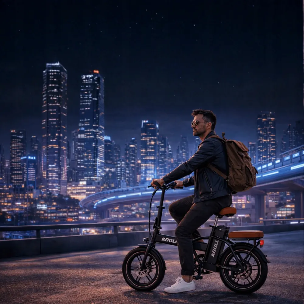 KOOLUX X10 Bicicleta Eléctrica Plegable image 9