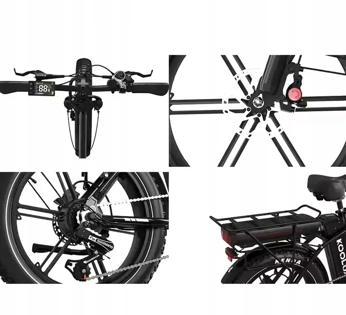 KOOLUX X11 Fat Tire Electric Bike image 10