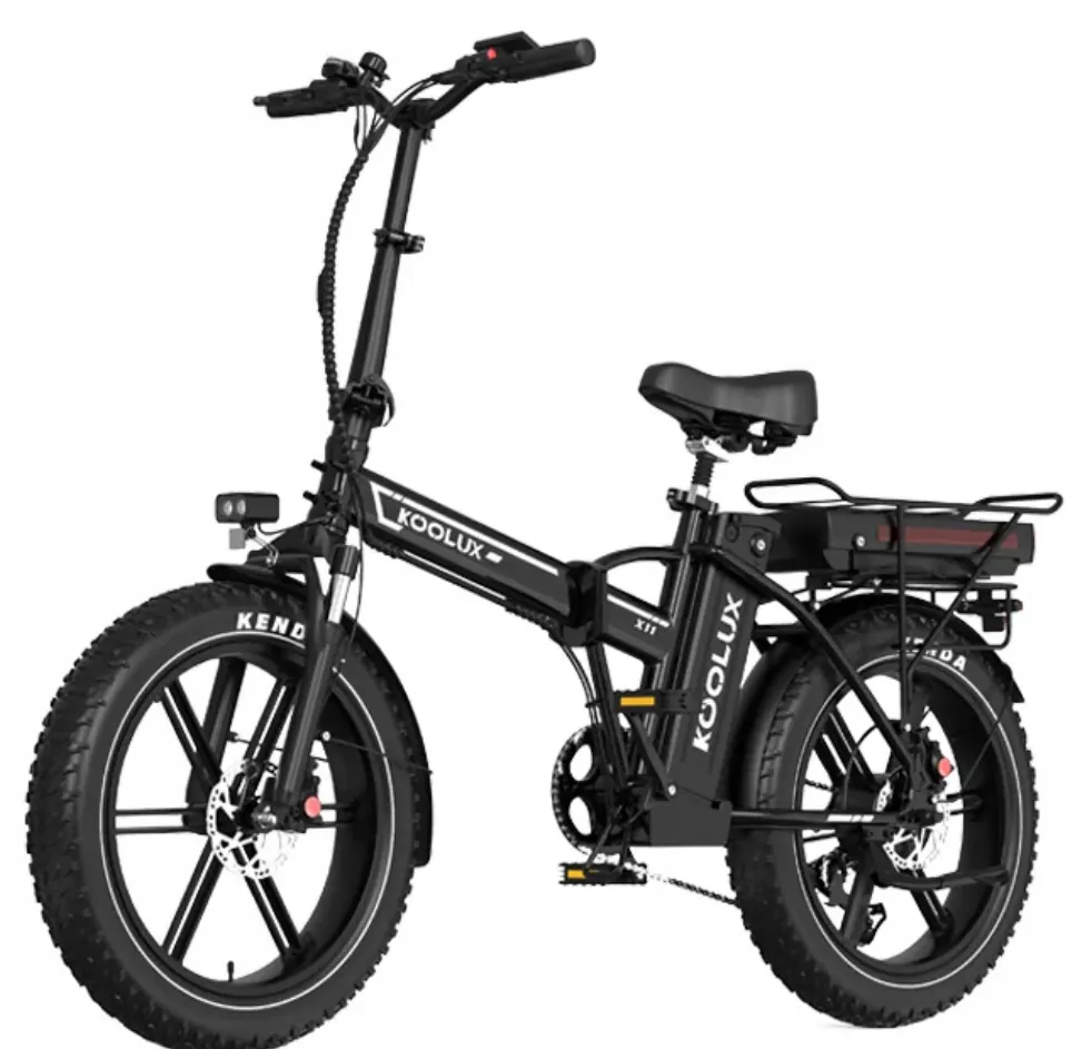 KOOLUX X11 Fat Tire Electric Bike image 3