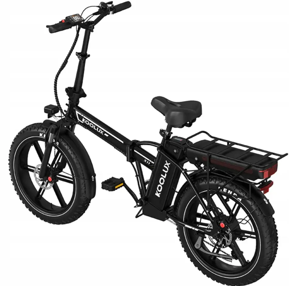 KOOLUX X11 con batería de 48V 23,4Ah para autonomía de 150 km