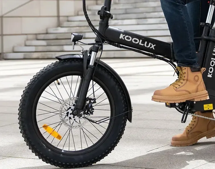 Batería de litio extraíble de la bicicleta eléctrica KOOLUX X11