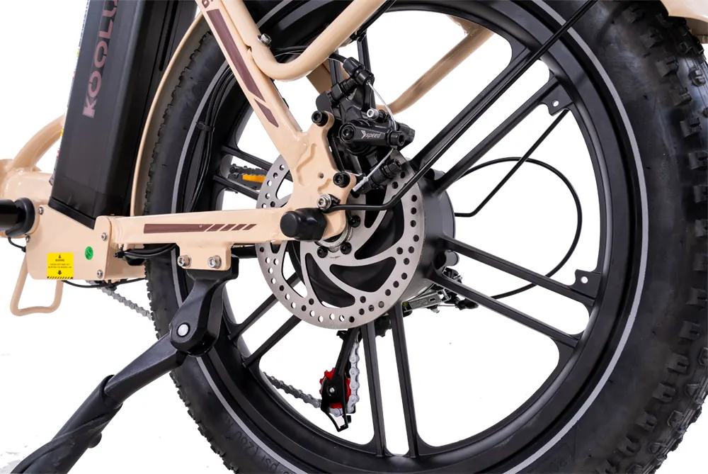 KOOLUX X16 Bicicleta Eléctrica Plegable image 10