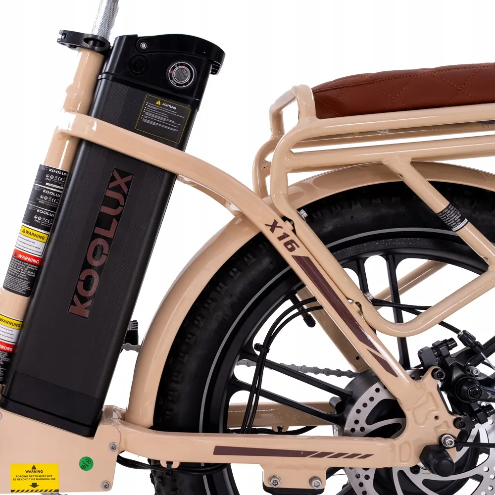 KOOLUX X16 Bicicleta Eléctrica Plegable image 12