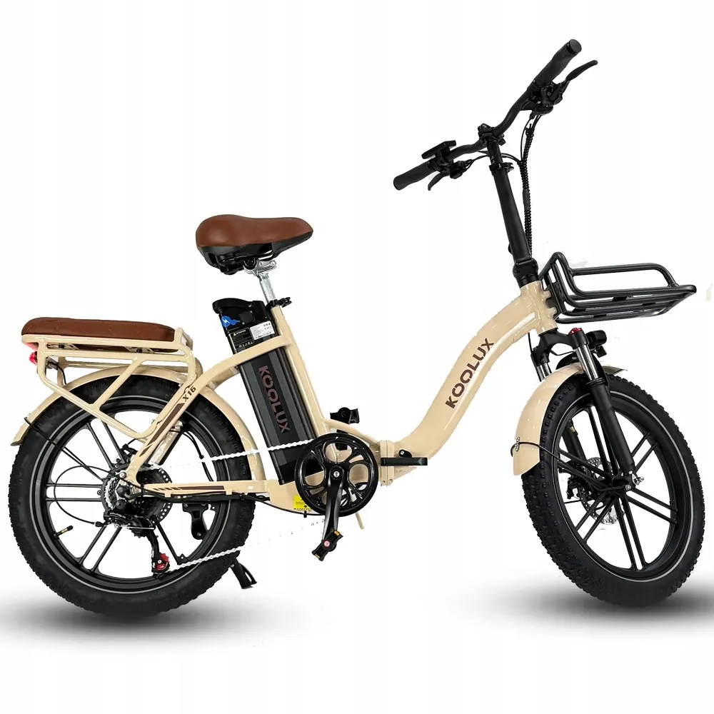 KOOLUX X16 Bicicleta Eléctrica Plegable image 3